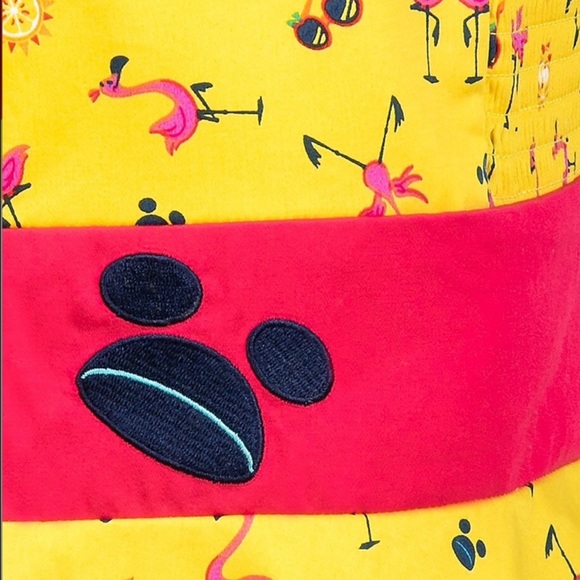 Disney’s The Dress Shop Flock of Flamingos Dress - Picture 5 of 11